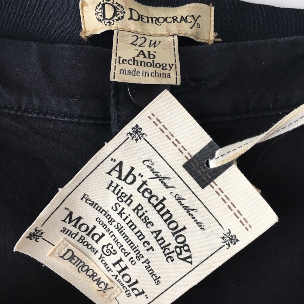 NWT Black Jeans